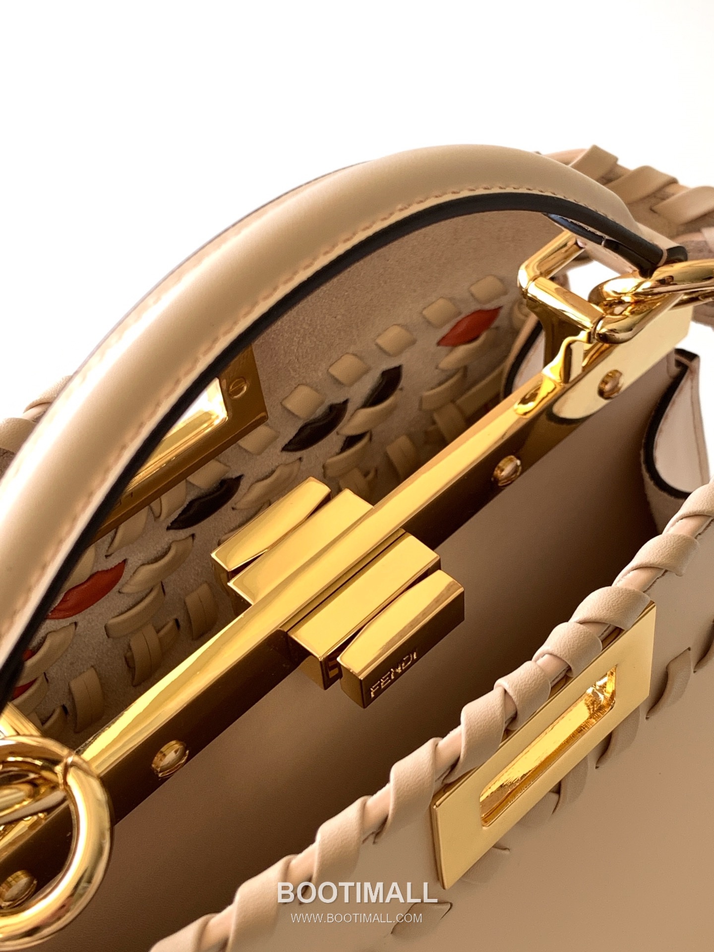 Fendi Peekaboo ISeeU Medium Leather Bag 펜디 피카부 아이씨유 미디엄 레더 백 27cm 6