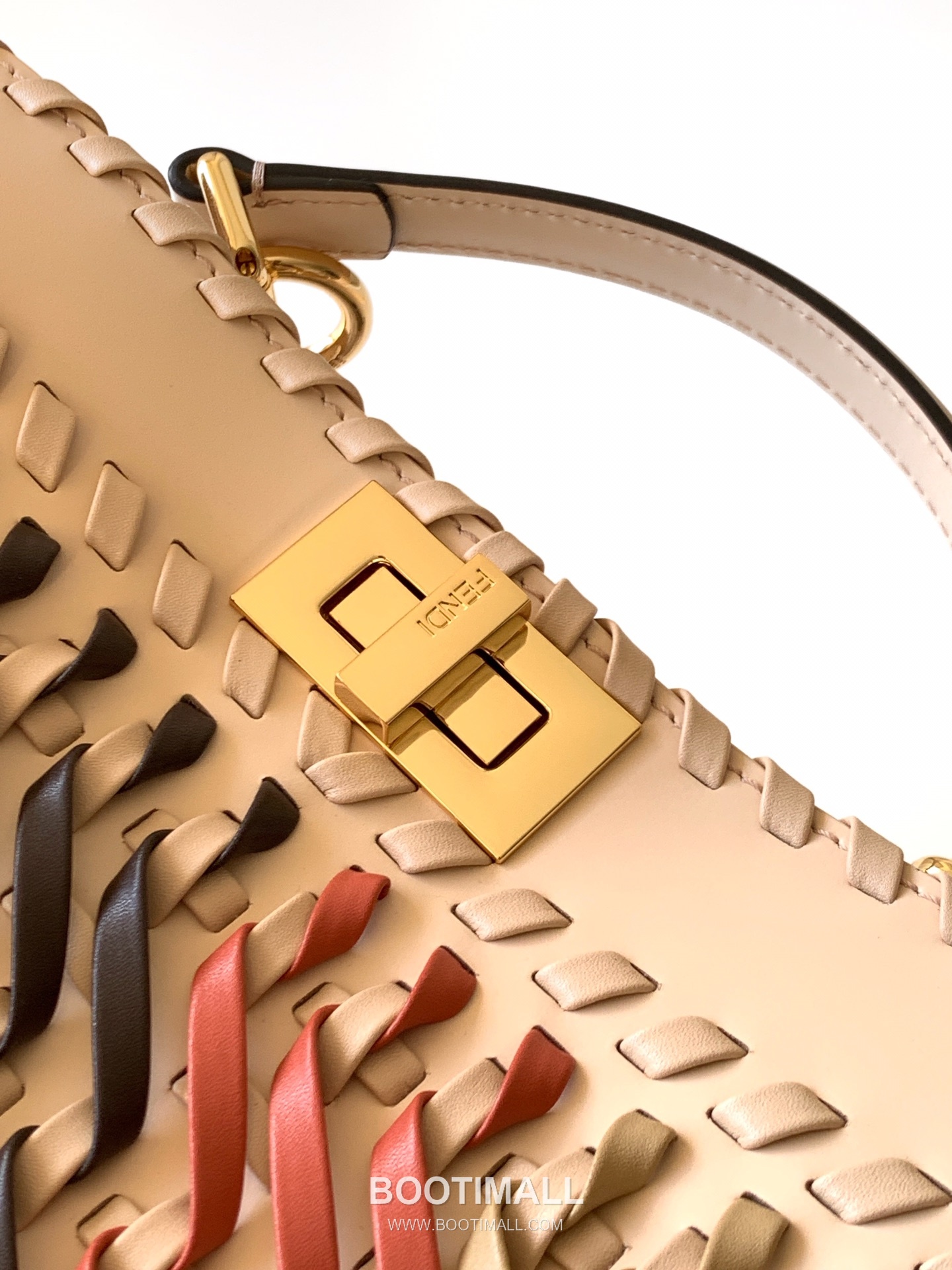 Fendi Peekaboo ISeeU Medium Leather Bag 펜디 피카부 아이씨유 미디엄 레더 백 27cm 7