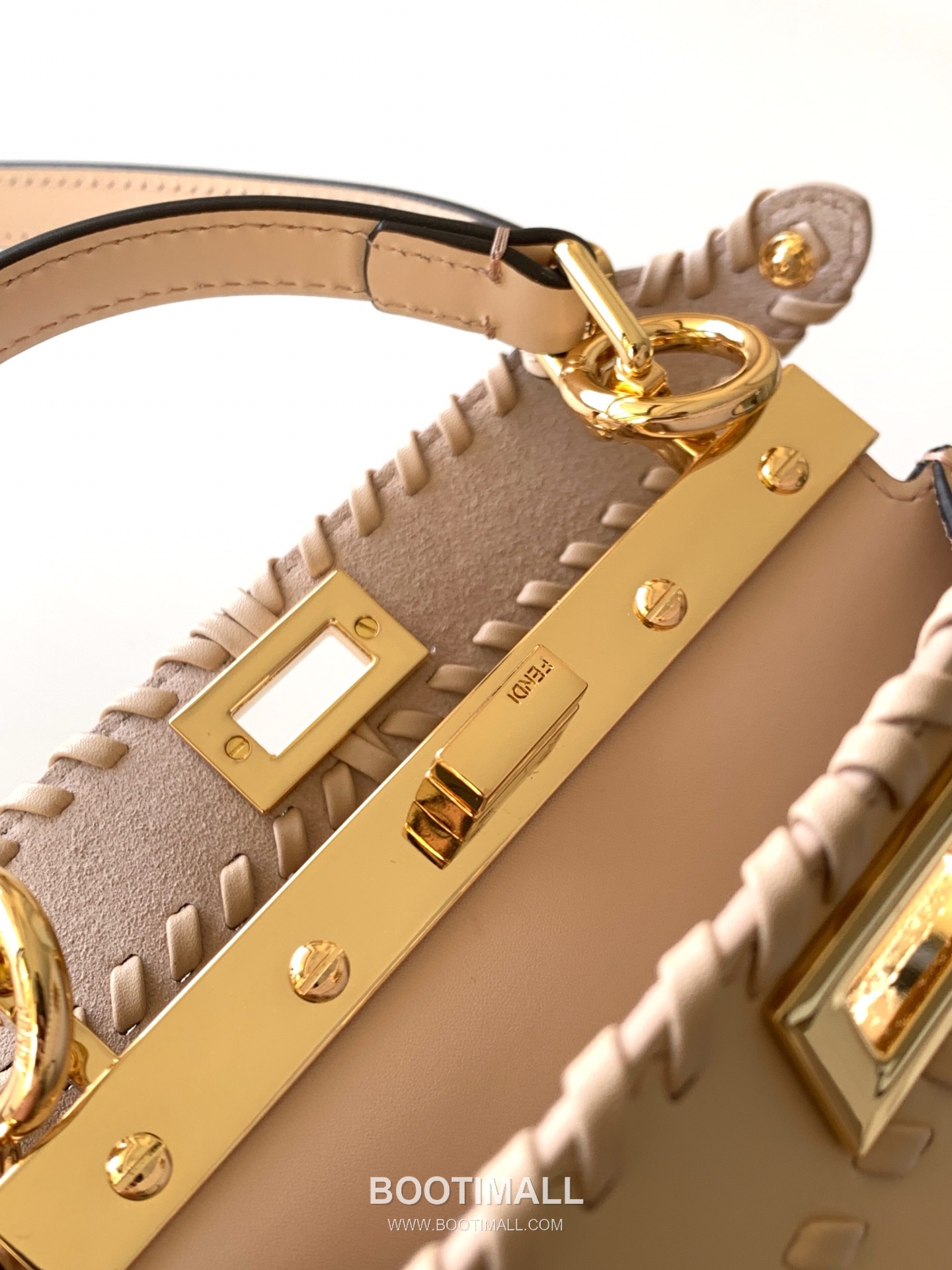 Fendi Peekaboo ISeeU Mini Leather Bag 펜디 피카부 아이씨유 미니 레더 백 20cm 8