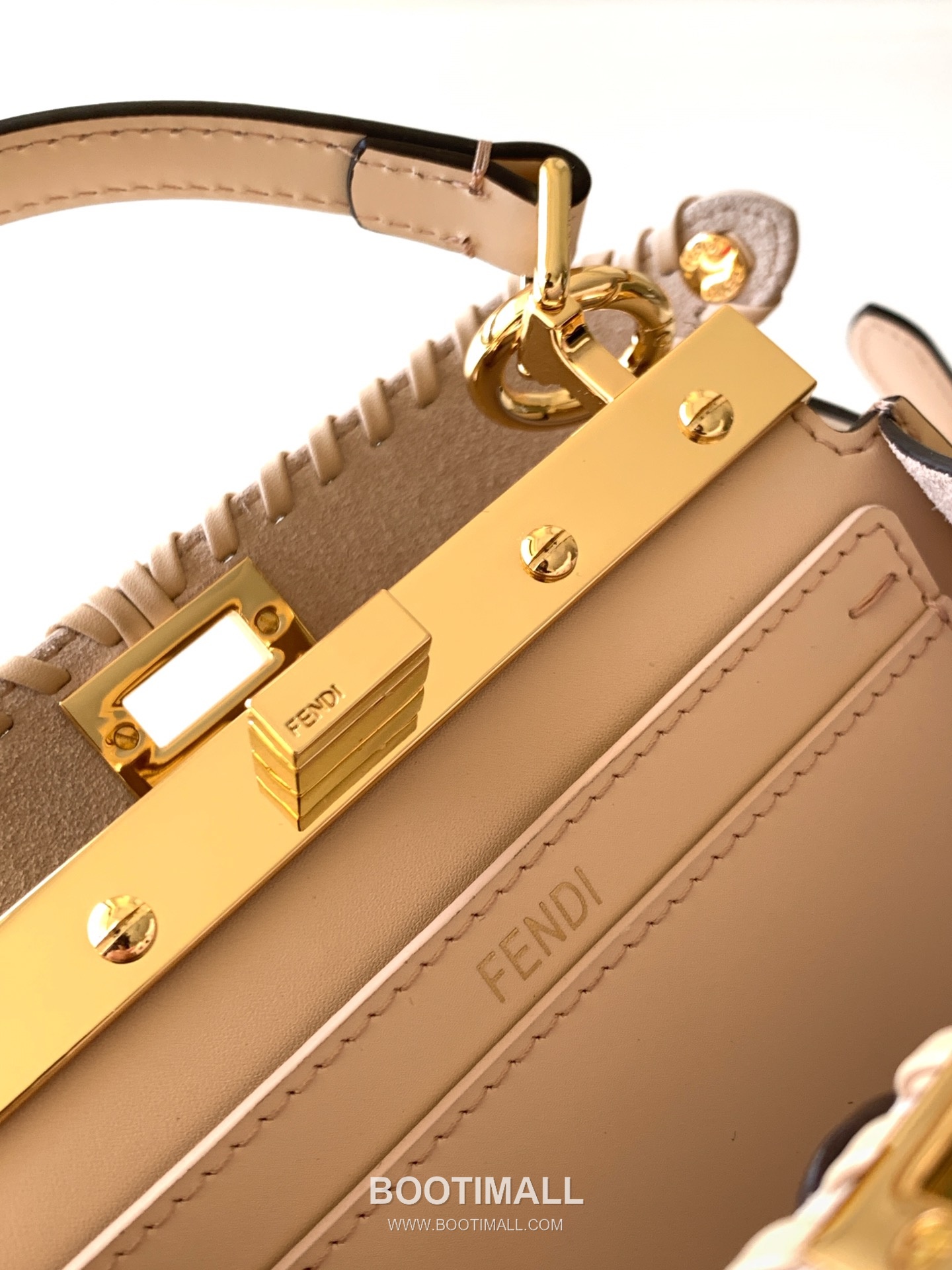 Fendi Peekaboo ISeeU Mini Leather Bag 펜디 피카부 아이씨유 미니 레더 백 20cm 9