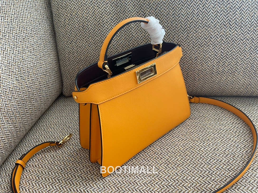 Fendi Peekaboo ISeeU Small Leather Bag 펜디 피카부 아이씨유 스몰 레더 백 27cm 2