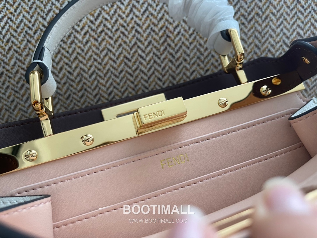 Fendi Peekaboo ISeeU Small Leather Bag 펜디 피카부 아이씨유 스몰 레더 백 27cm 5