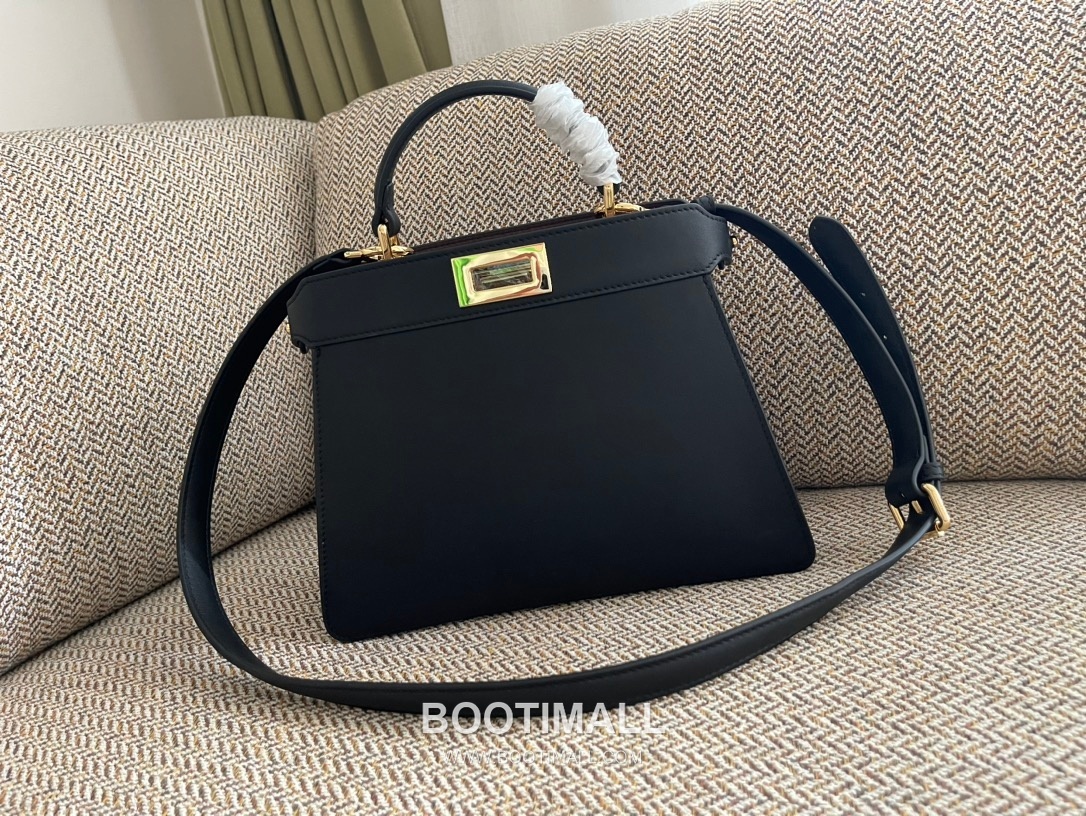 Fendi Peekaboo ISeeU Small Leather Bag 펜디 피카부 아이씨유 스몰 레더 백 27cm 1