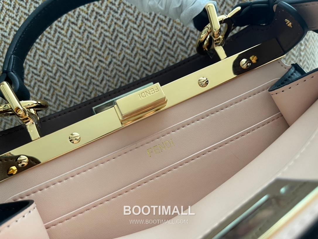 Fendi Peekaboo ISeeU Small Leather Bag 펜디 피카부 아이씨유 스몰 레더 백 27cm 7