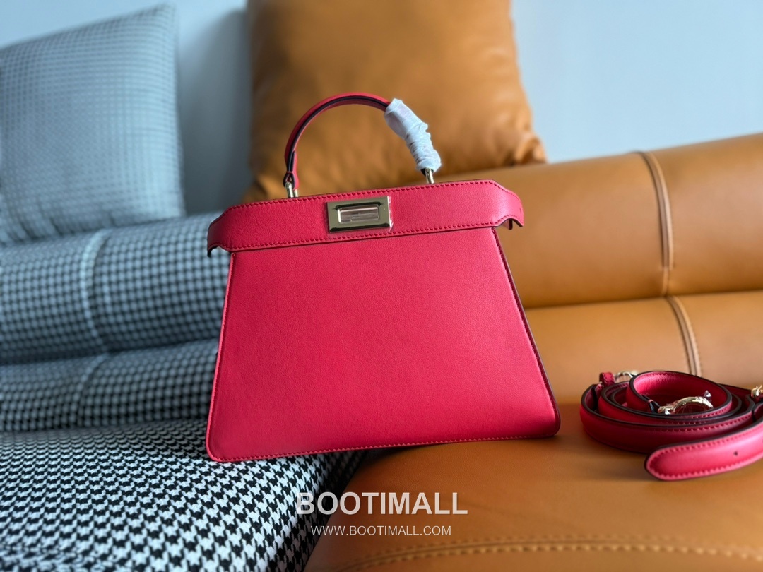 Fendi Peekaboo ISeeU Small Leather Bag 펜디 피카부 아이씨유 스몰 레더 백 27cm 1