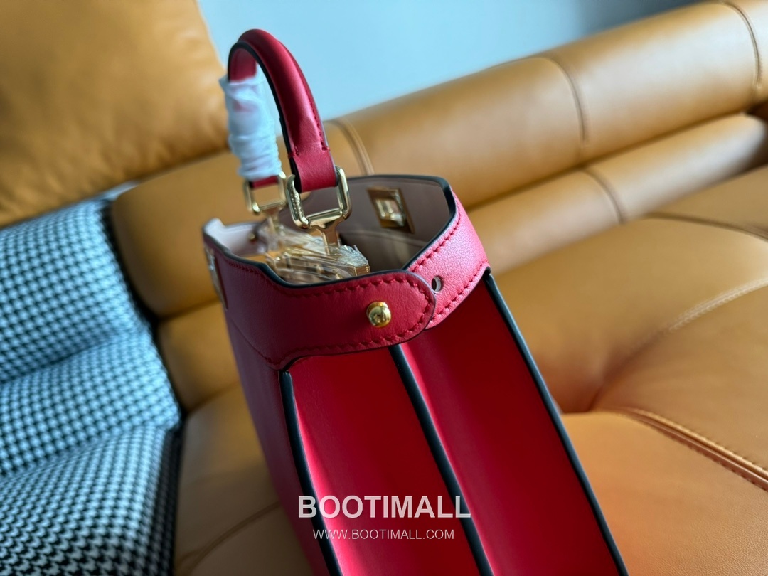 Fendi Peekaboo ISeeU Small Leather Bag 펜디 피카부 아이씨유 스몰 레더 백 27cm 5