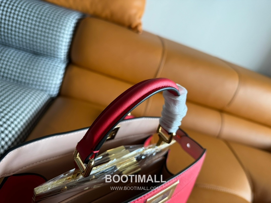 Fendi Peekaboo ISeeU Small Leather Bag 펜디 피카부 아이씨유 스몰 레더 백 27cm 7