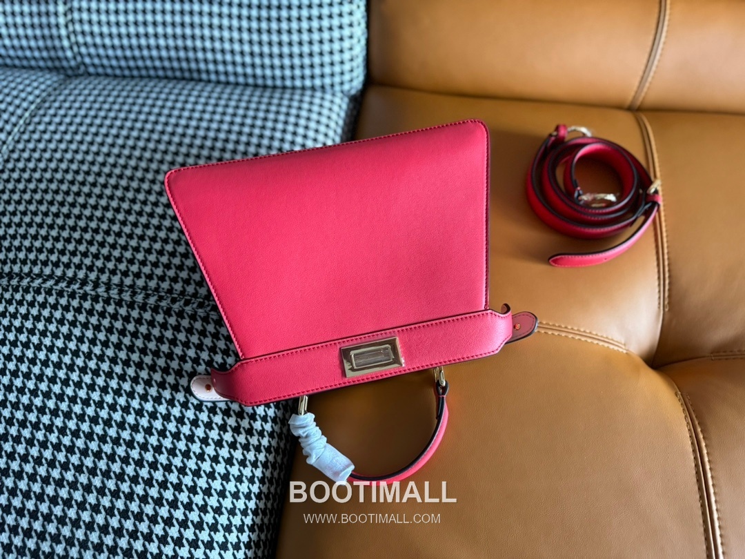 Fendi Peekaboo ISeeU Small Leather Bag 펜디 피카부 아이씨유 스몰 레더 백 27cm 9