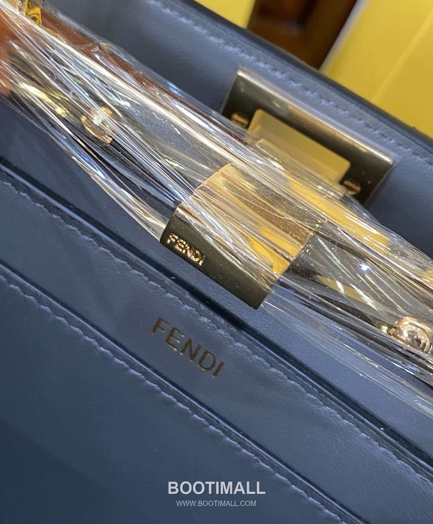 Fendi Peekaboo ISeeU Mini Lizard Leather Bag 펜디 피카부 아이씨유 미니 리자드 레더 백 20cm 9