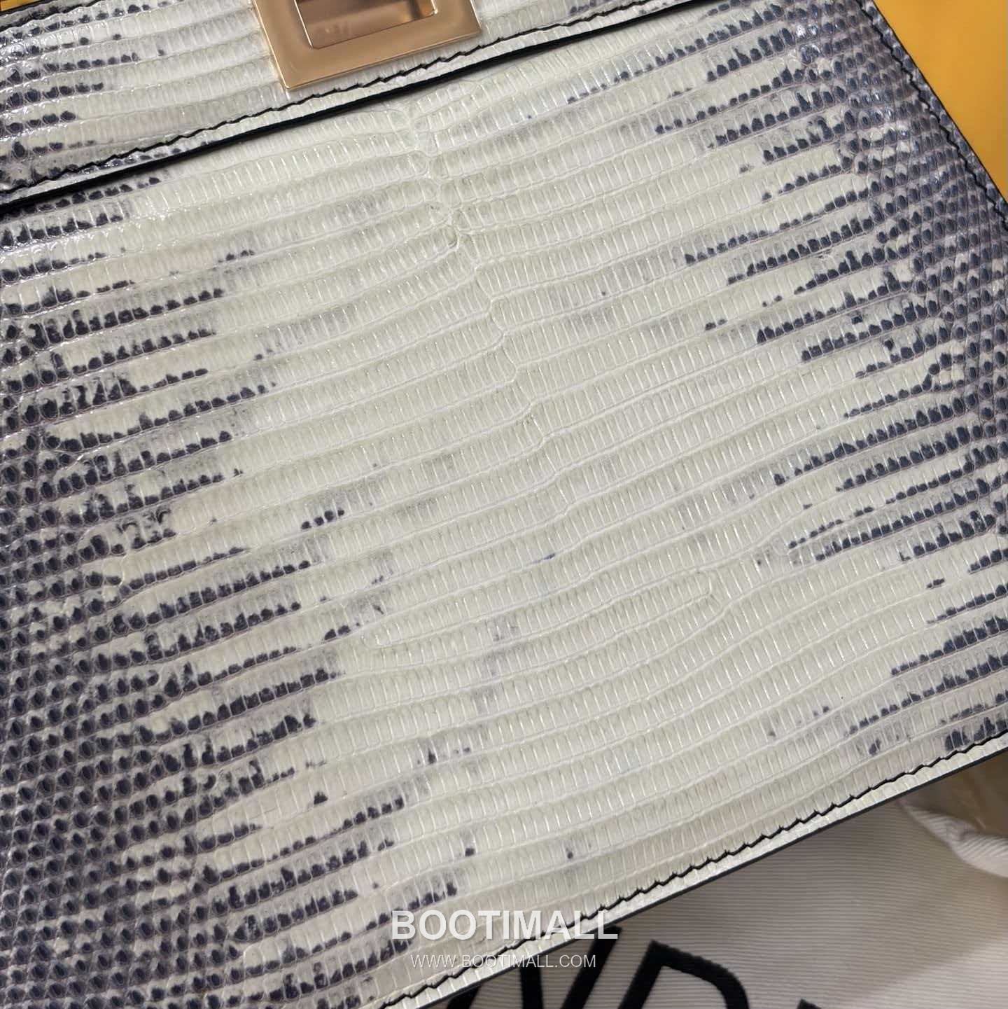 Fendi Peekaboo ISeeU Mini Lizard Leather Bag 펜디 피카부 아이씨유 미니 리자드 레더 백 20cm 8