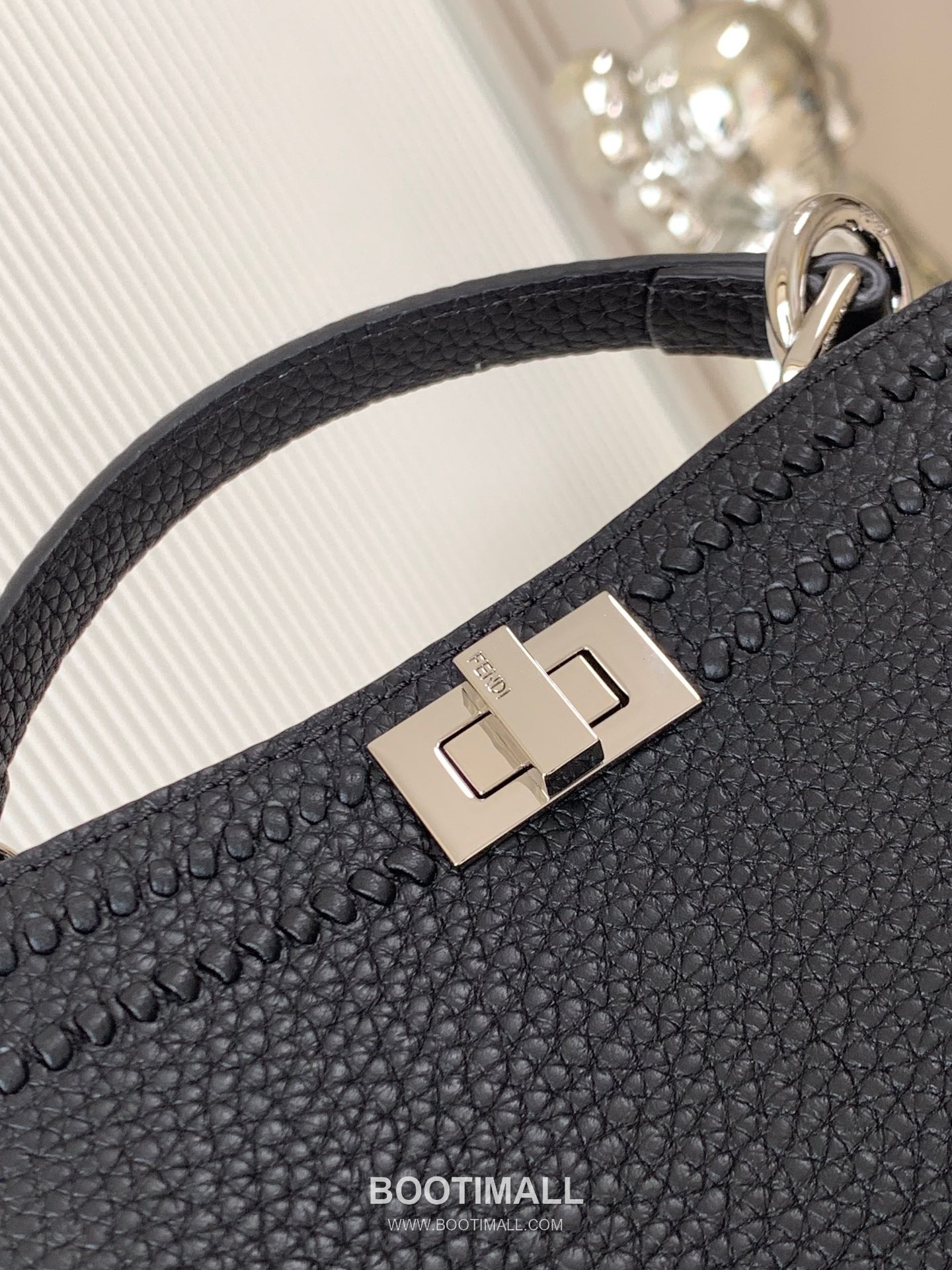 Fendi Peekaboo ISeeU Small Cuoio Romano Leather Bag 펜디 피카부 아이씨유 스몰 쿠오이오 로마노 레더 백 20cm 8