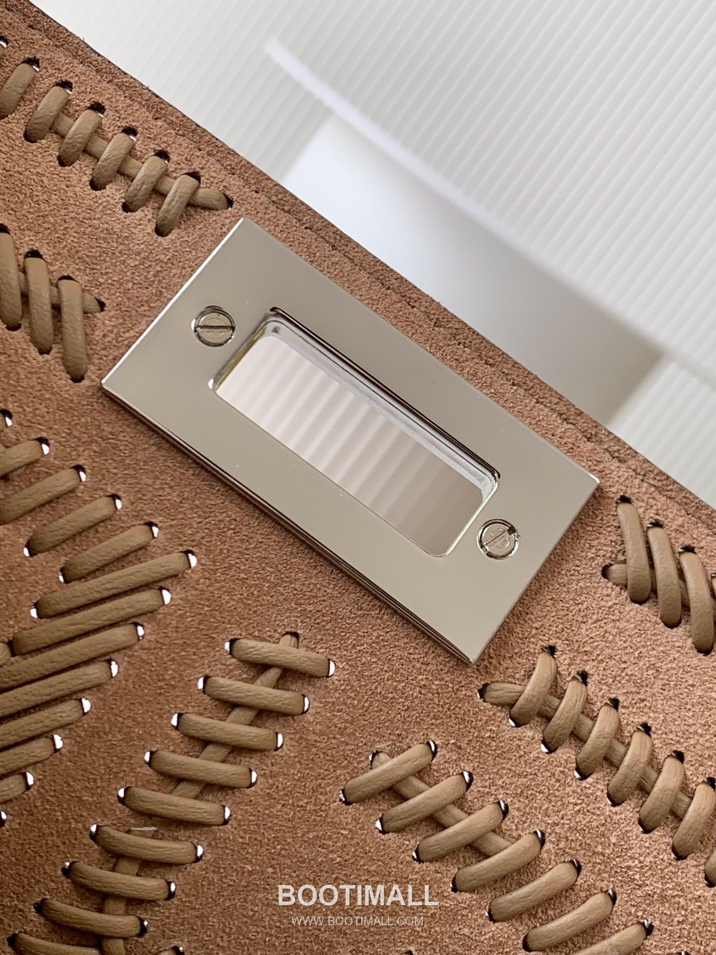 Fendi Peekaboo ISeeU Medium Cuoio Romano Leather Bag 펜디 피카부 아이씨유 미디엄 쿠오이오 로마노 레더 백 27cm 8