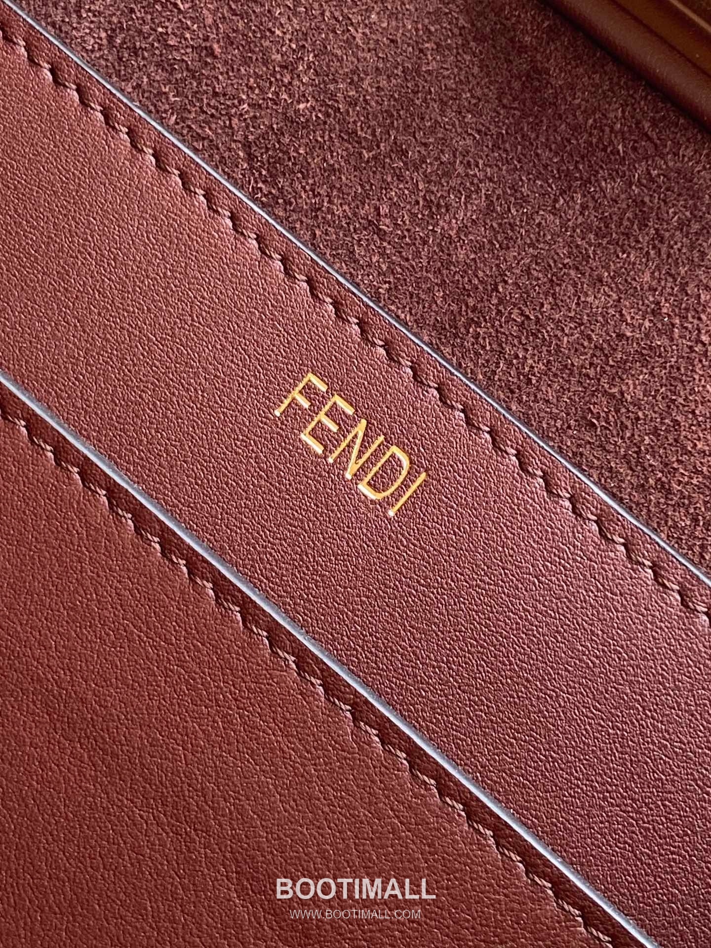 Fendi Peekaboo Soft Medium Calfskin Leather Bag 펜디 피카부 소프트 미디엄 카프스킨 레더 백 33cm 7