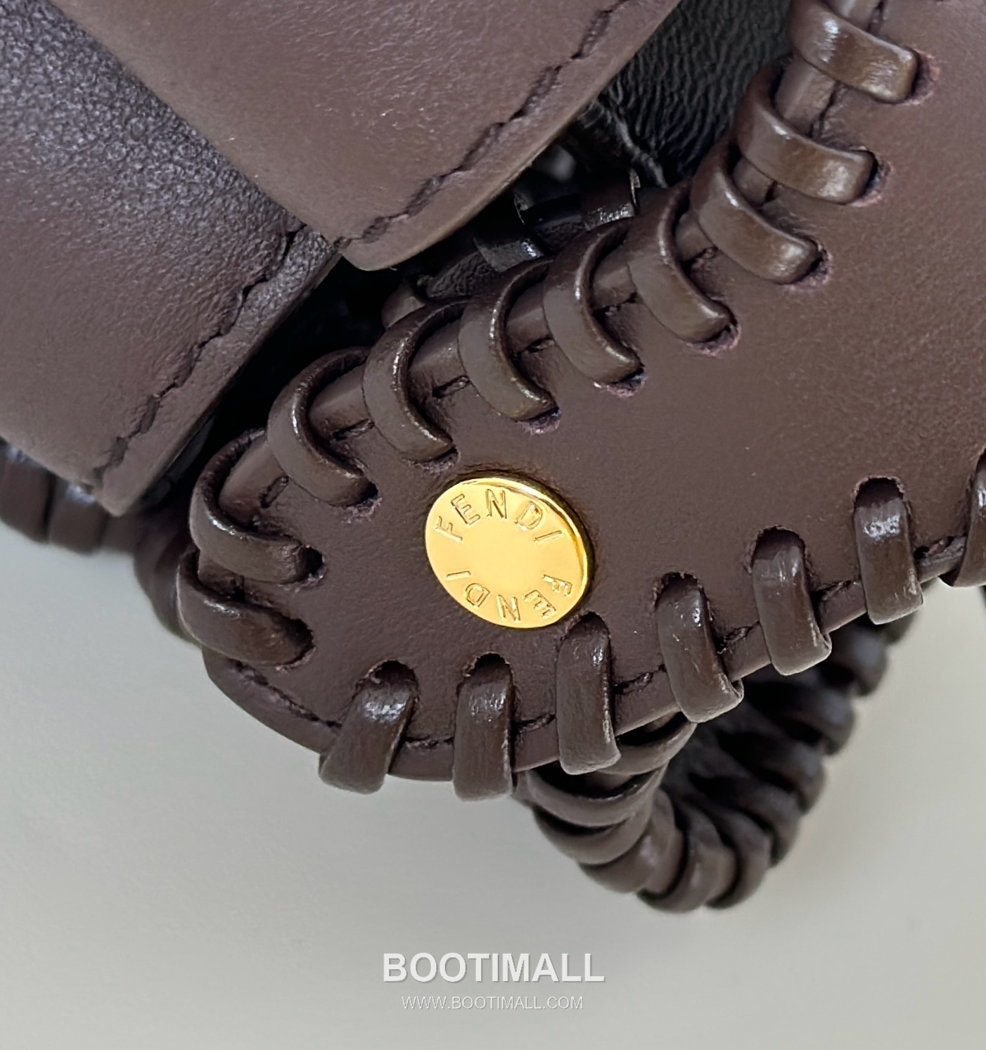 Fendi Peekaboo Small Calfskin Leather Bag 펜디 피카부 스몰 카프스킨 레더 백 23cm 6