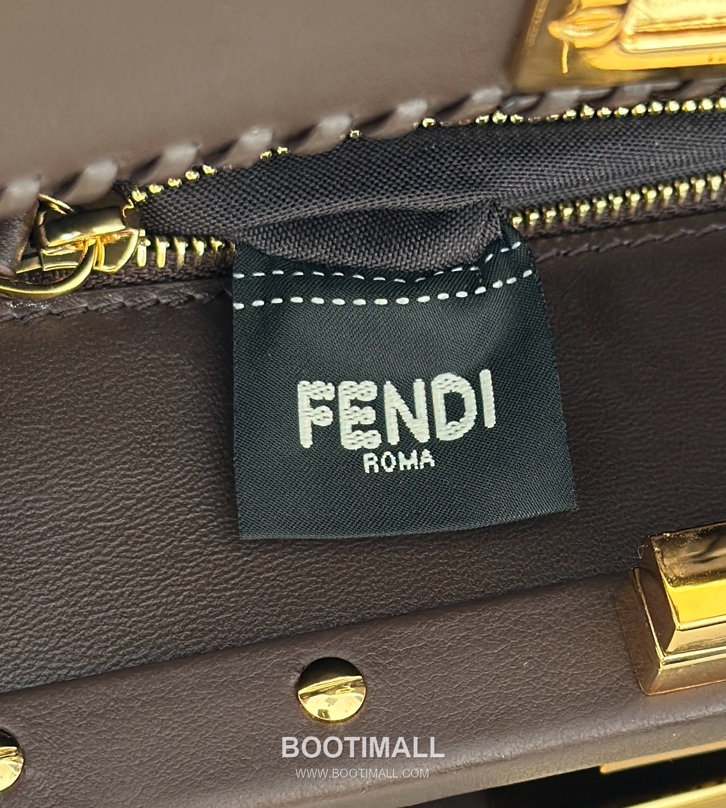 Fendi Peekaboo Small Calfskin Leather Bag 펜디 피카부 스몰 카프스킨 레더 백 23cm 7