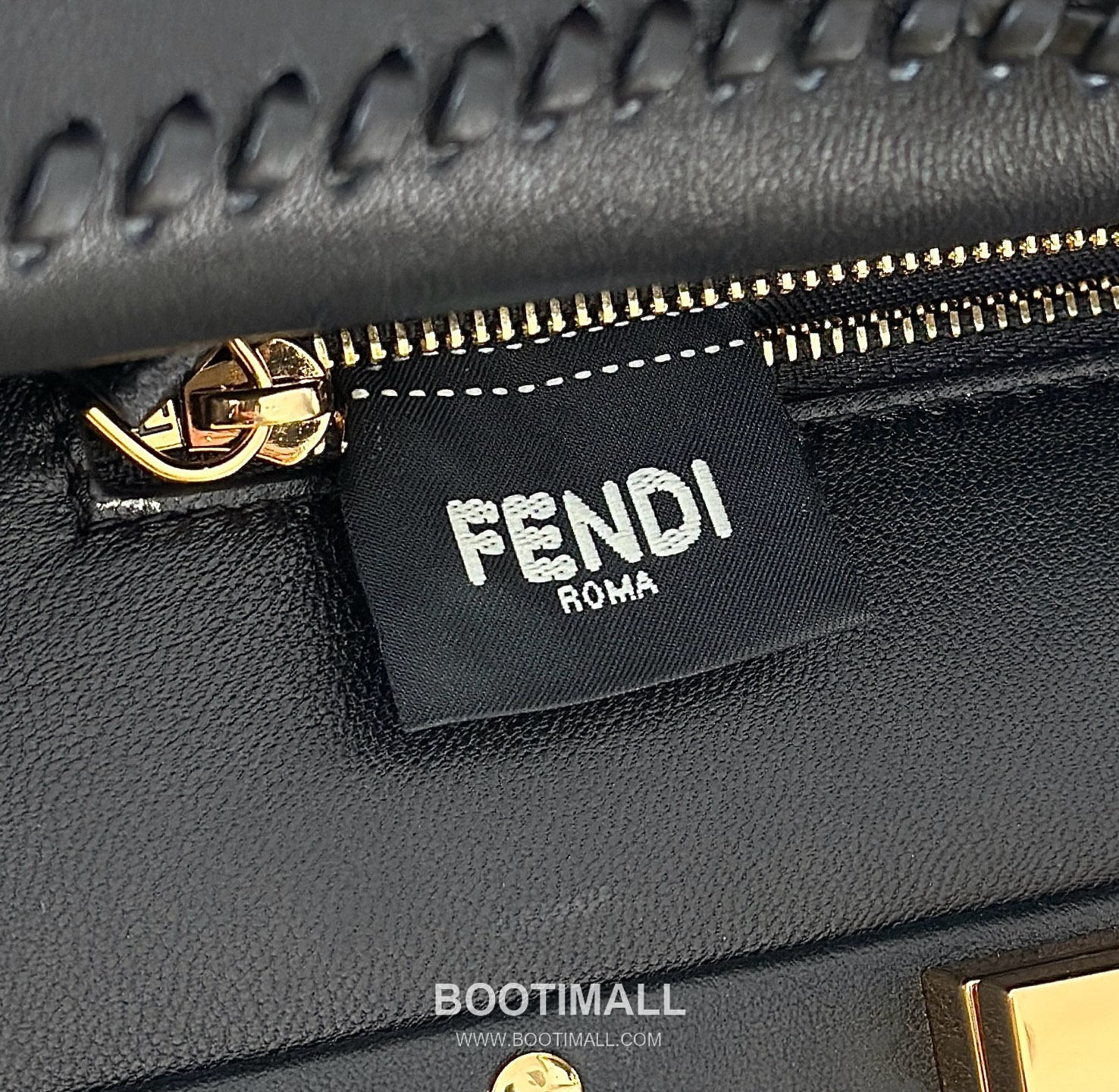 Fendi Peekaboo Small Calfskin Leather Bag 펜디 피카부 스몰 카프스킨 레더 백 23cm 8