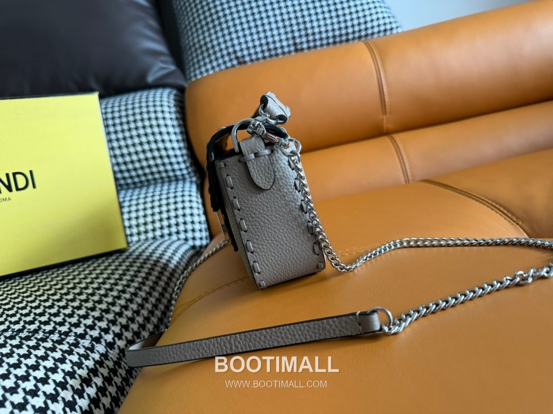 Fendi Baguette Mini Cuoio Romano Leather Bag 펜디 바게트 미니 쿠오이오 로마노 레더 백 20cm 3