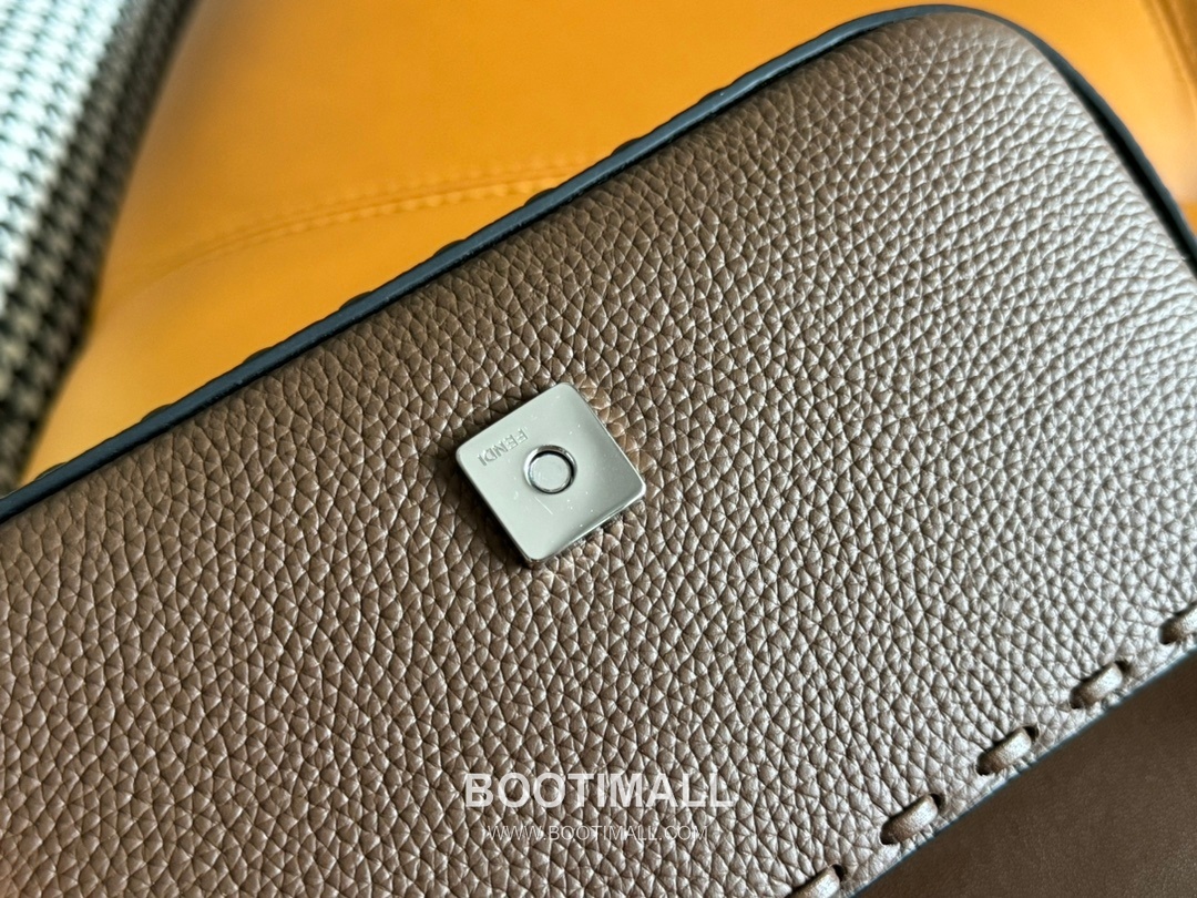 Fendi Baguette Mini Cuoio Romano Leather Bag 펜디 바게트 미니 쿠오이오 로마노 레더 백 20cm 9