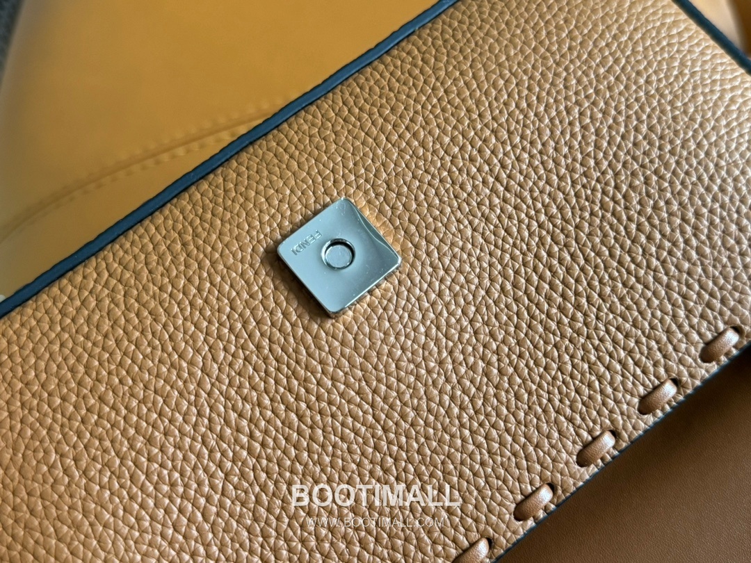 Fendi Baguette Mini Cuoio Romano Leather Bag 펜디 바게트 미니 쿠오이오 로마노 레더 백 20cm 9