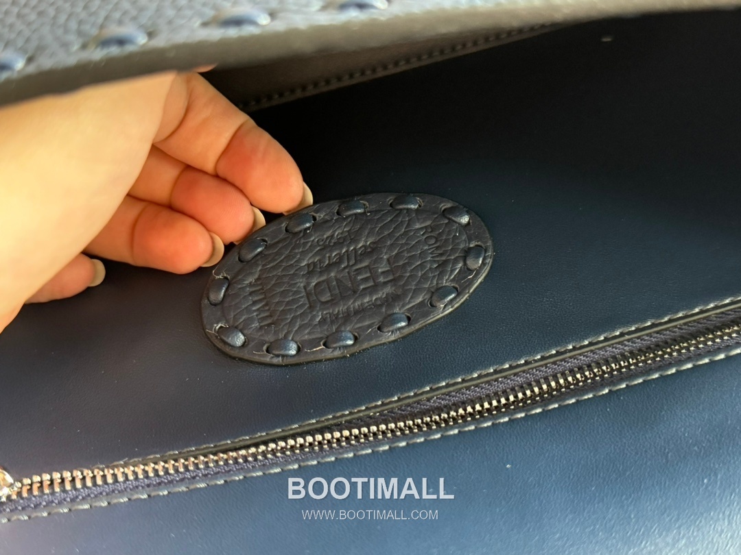 Fendi Baguette Medium Cuoio Romano Leather Bag 펜디 바게트 미디엄 쿠오이오 로마노 레더 백 27cm 8