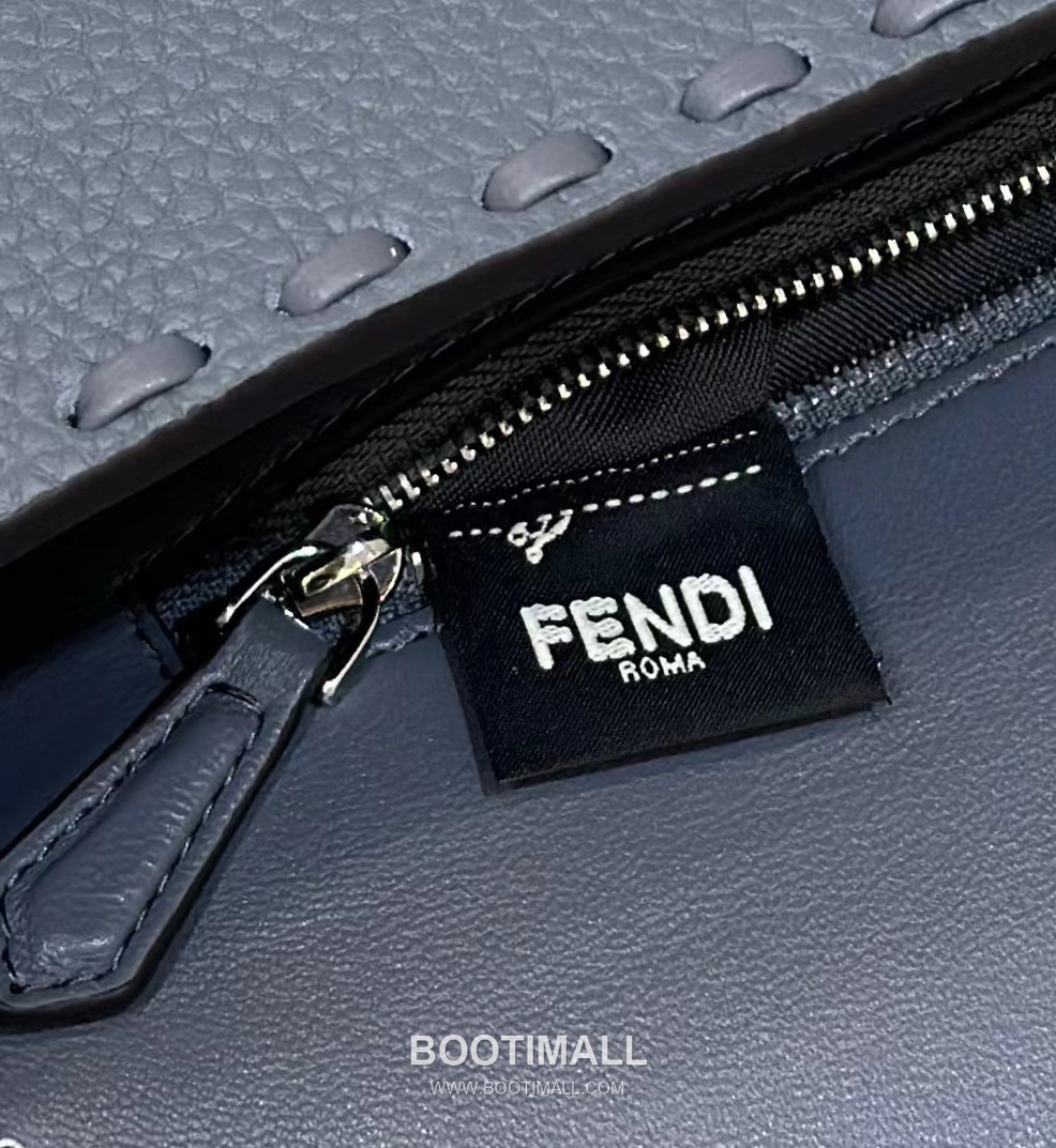 Fendi Baguette Medium Cuoio Romano Leather Bag 펜디 바게트 미디엄 쿠오이오 로마노 레더 백 27cm 8
