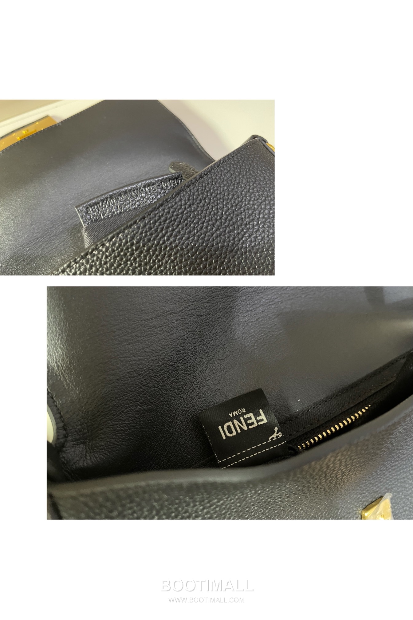 Fendi Baguette Standard Cuoio Romano Leather Bag 펜디 바게트 스탠다드 쿠오이오 로마노 레더 백 28cm 8