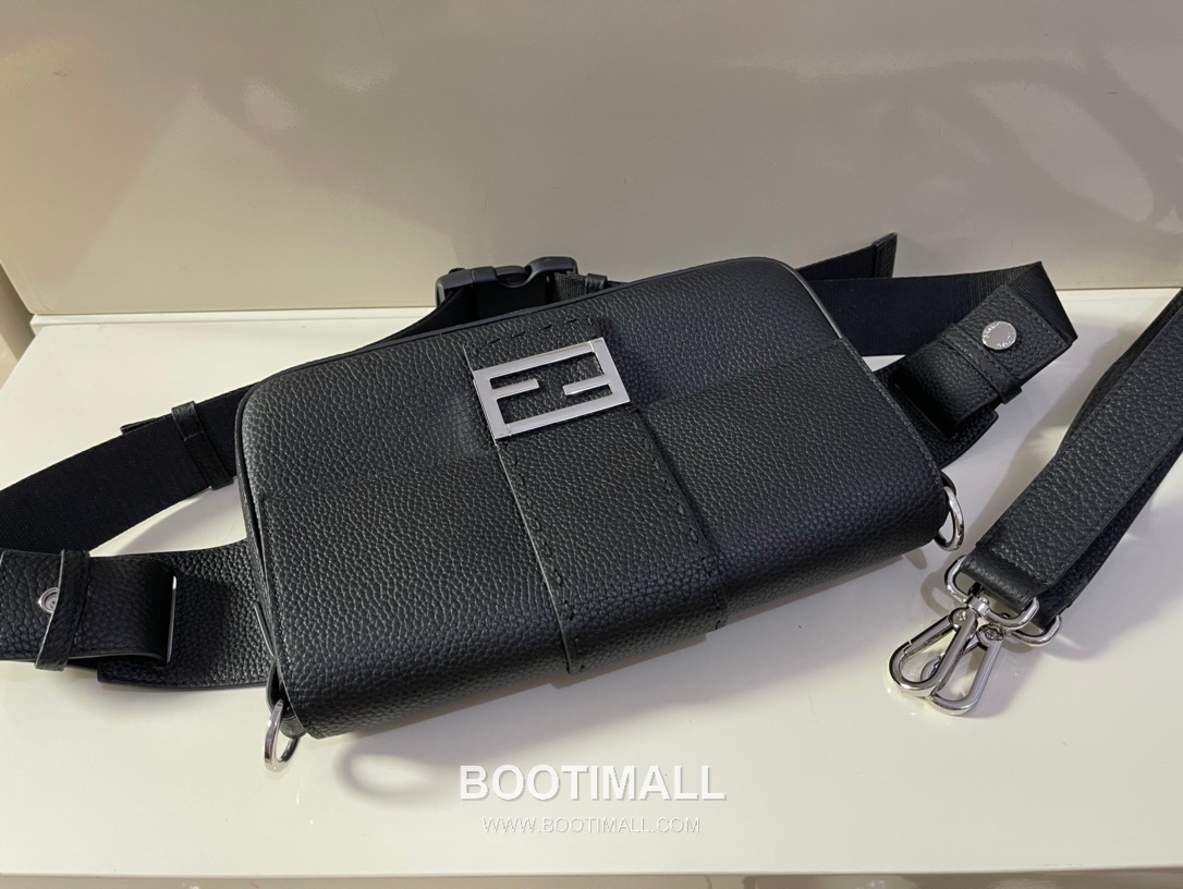 Fendi Baguette Standard Cuoio Romano Leather Bag 펜디 바게트 스탠다드 쿠오이오 로마노 레더 백 28cm 5
