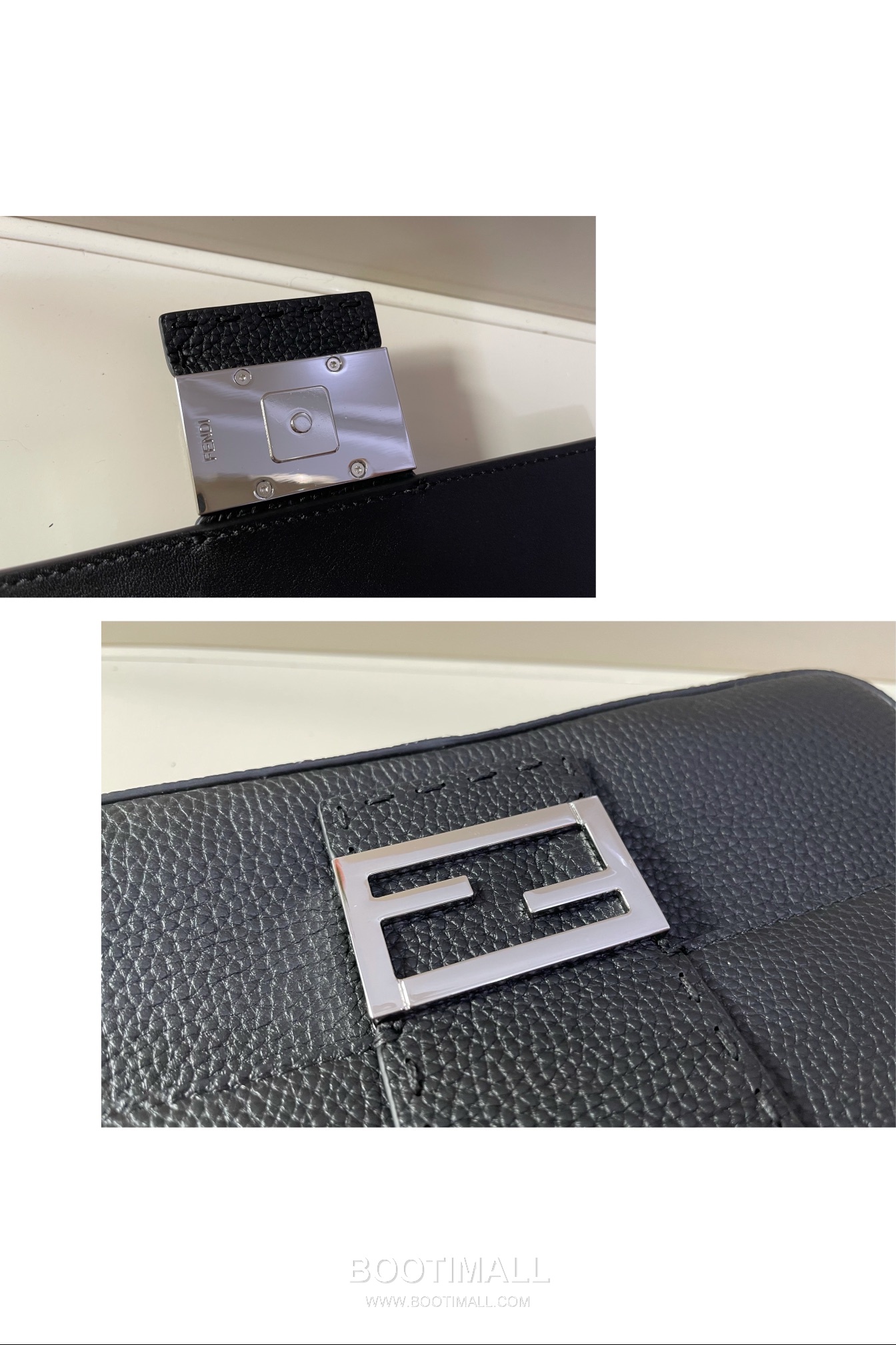 Fendi Baguette Standard Cuoio Romano Leather Bag 펜디 바게트 스탠다드 쿠오이오 로마노 레더 백 28cm 7