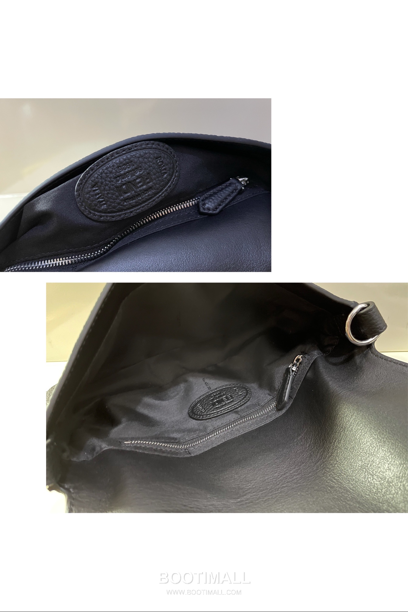 Fendi Baguette Standard Cuoio Romano Leather Bag 펜디 바게트 스탠다드 쿠오이오 로마노 레더 백 28cm 9