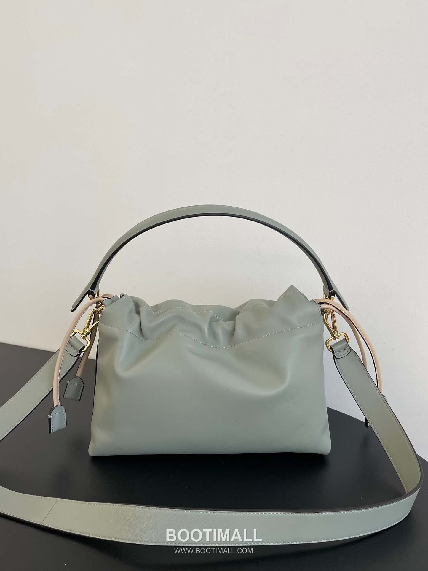 Fendi Mamma Baguette Medium Nappa Leather Bag 펜디 맘마 바게트 미디엄 나파 레더 백 26.5cm 9