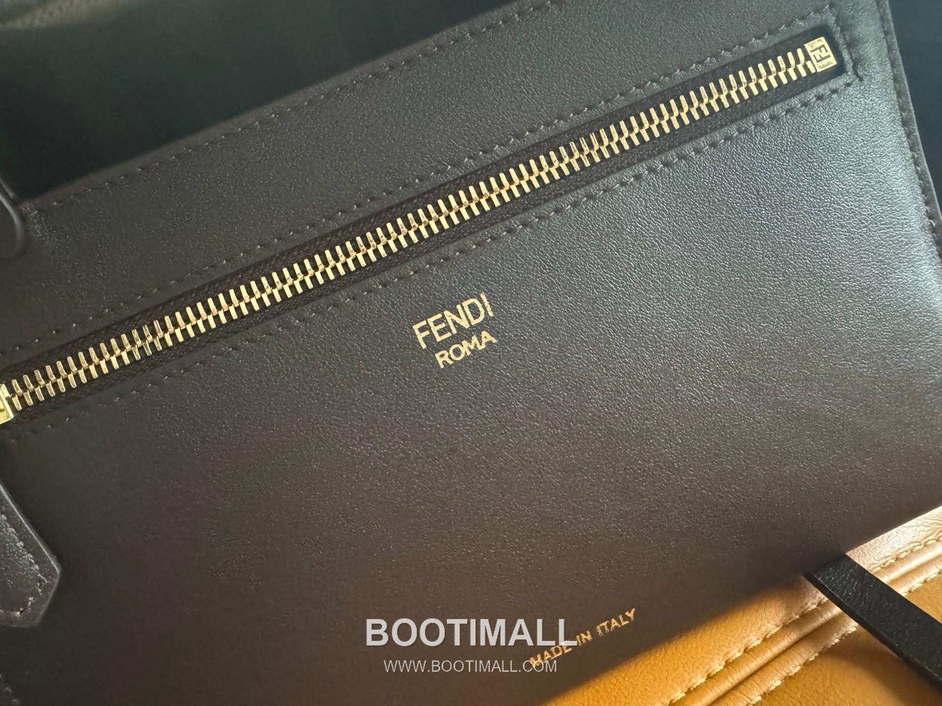 Fendi Baguette Large Tote Pequin FF Jacquard Fabric Bag 펜디 바게트 라지 토트 페퀸 FF 자카드 패브릭 백 35cm 6