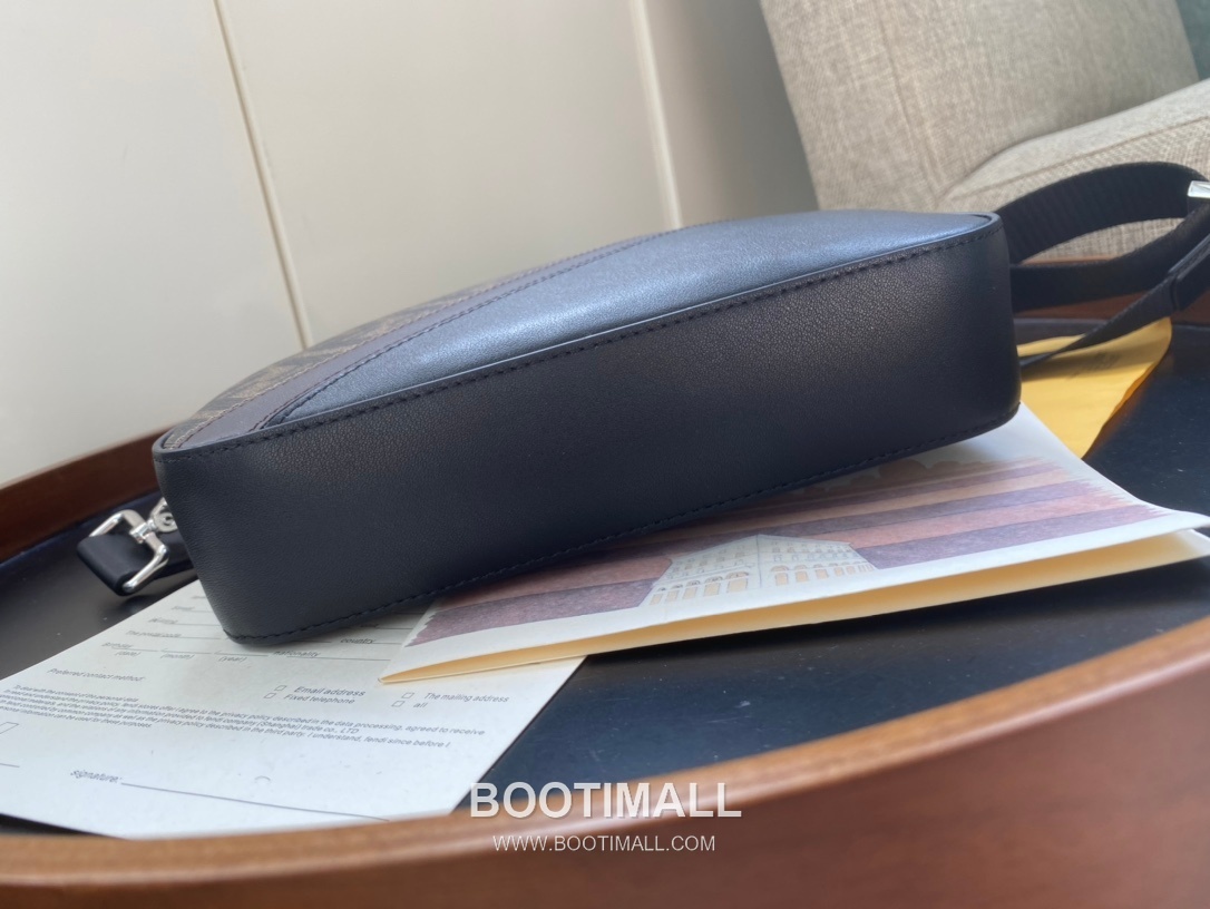 Fendi Camera Case FF Jacquard Fabric Bag 펜디 카메라 케이스 FF 자카드 패브릭 백 22cm 5