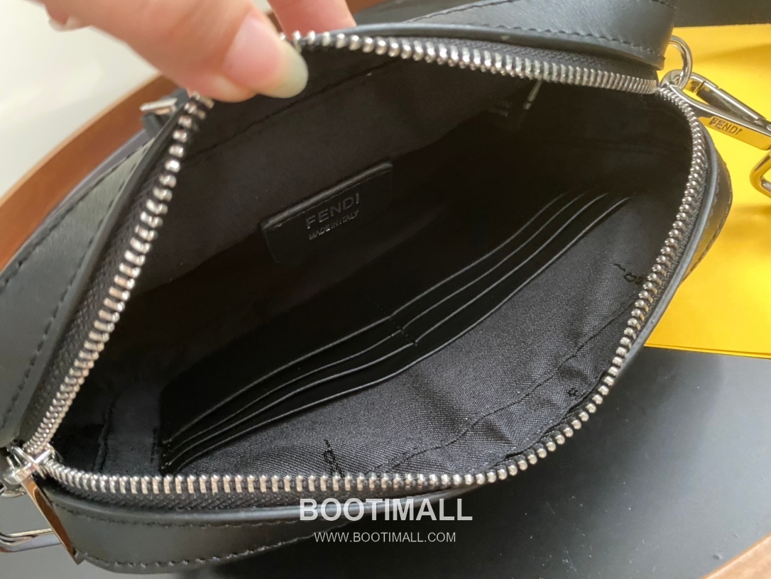 Fendi Camera Case FF Jacquard Fabric Bag 펜디 카메라 케이스 FF 자카드 패브릭 백 22cm 8