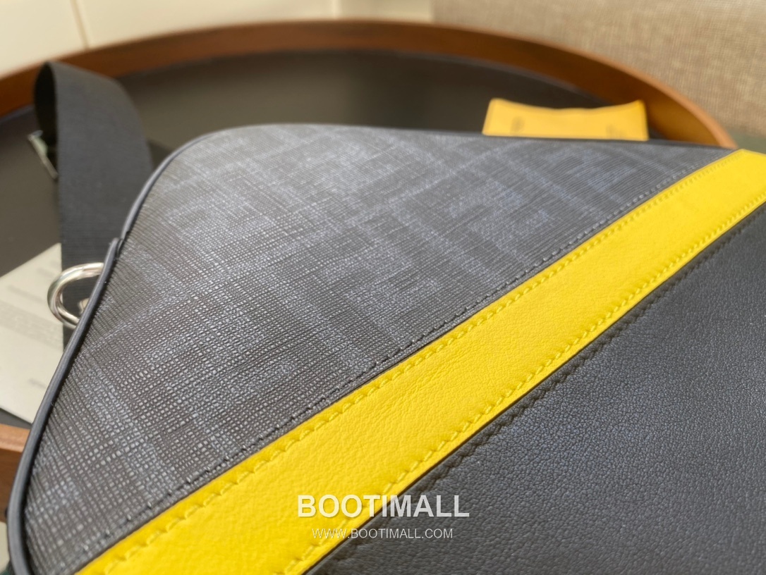 Fendi Camera Case FF Jacquard Fabric Bag 펜디 카메라 케이스 FF 자카드 패브릭 백 22cm 5