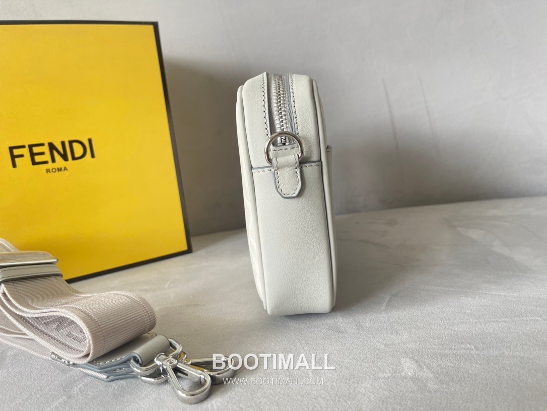 Fendi Camera Case FF Jacquard Fabric Bag 펜디 카메라 케이스 FF 자카드 패브릭 백 22cm 3
