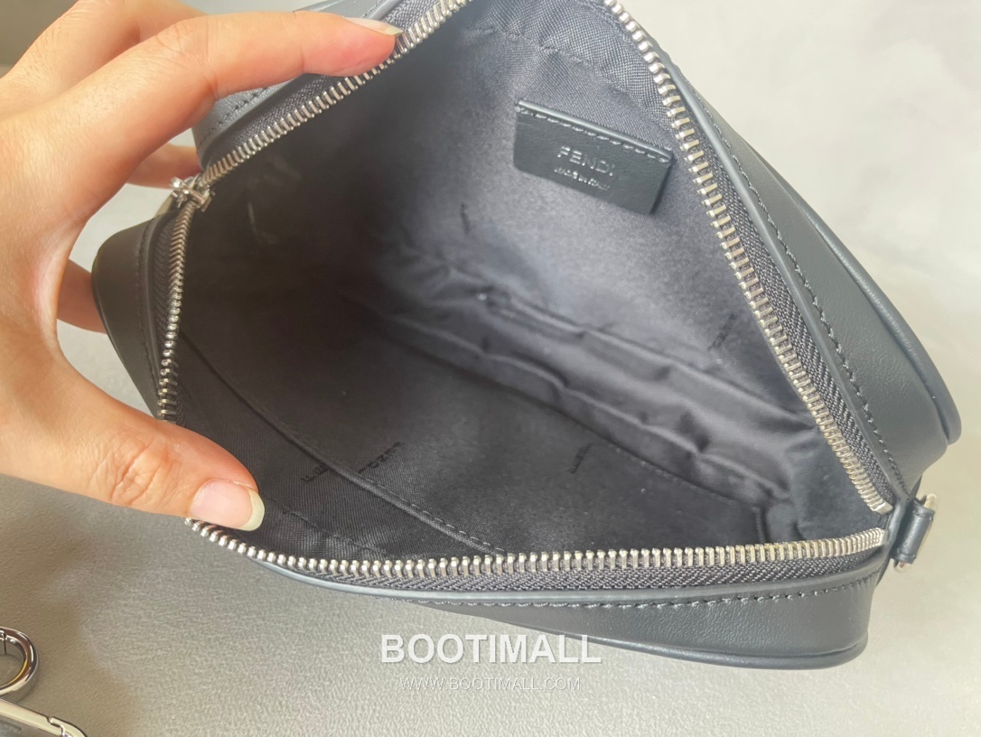 Fendi Camera Case FF Jacquard Fabric Bag 펜디 카메라 케이스 FF 자카드 패브릭 백 22cm 7