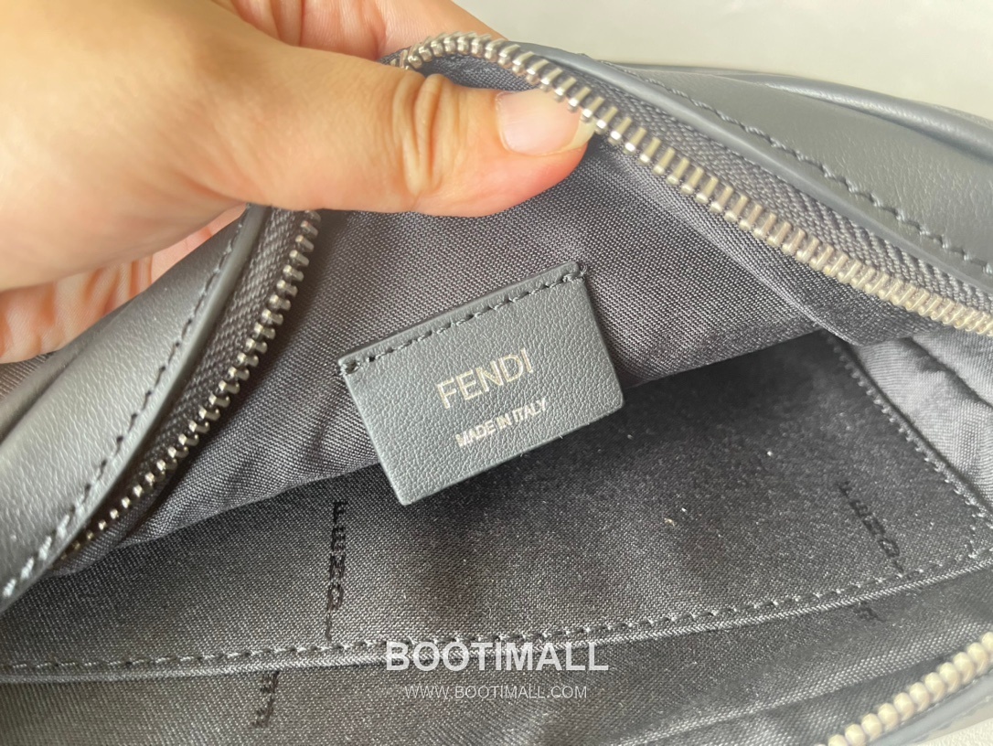 Fendi Camera Case FF Jacquard Fabric Bag 펜디 카메라 케이스 FF 자카드 패브릭 백 22cm 8