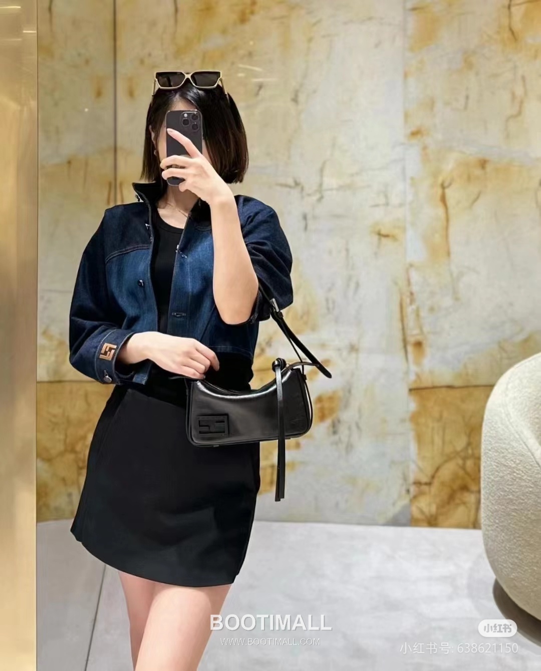 Fendi Simply FENDI Medium Calfskin Leather Bag 펜디 심플리 펜디 미디엄 카프스킨 레더 백 34.5cm 2