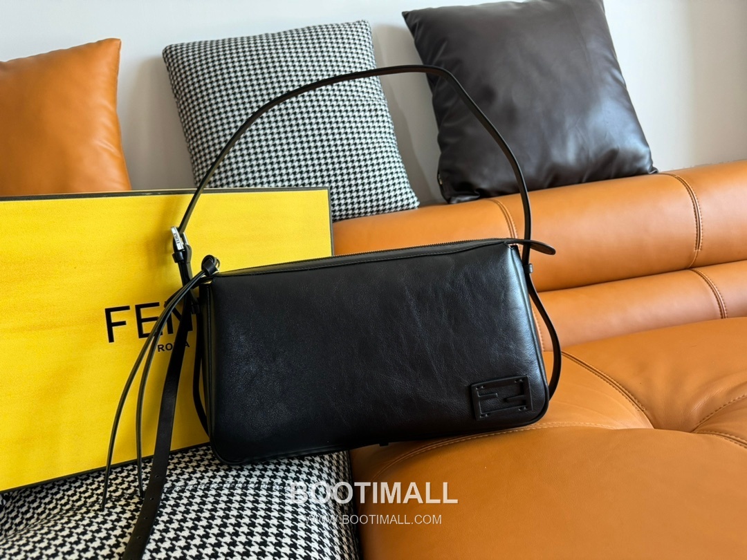 Fendi Simply FENDI Medium Calfskin Leather Bag 펜디 심플리 펜디 미디엄 카프스킨 레더 백 34.5cm 6