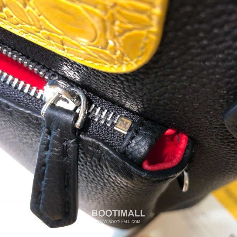 Fendi Bag Bugs Togo Leather Backpack 펜디 백버그 토고 레더 백팩 34cm 6