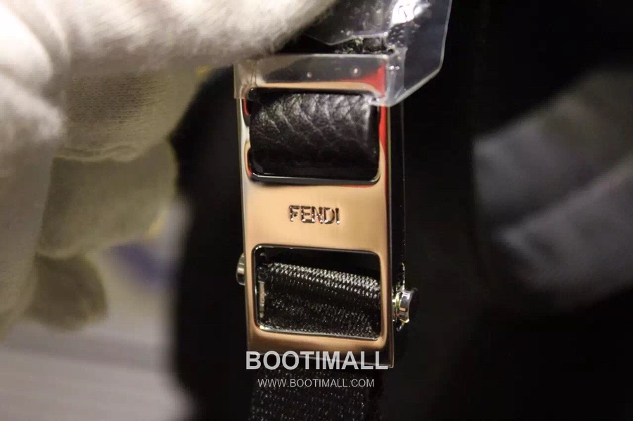 Fendi Bag Bugs Togo Leather Backpack 펜디 백버그 토고 레더 백팩 34cm 9