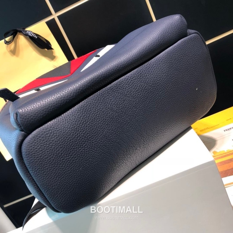 Fendi Bag Bugs Togo Leather Backpack 펜디 백버그 토고 레더 백팩 34cm 5