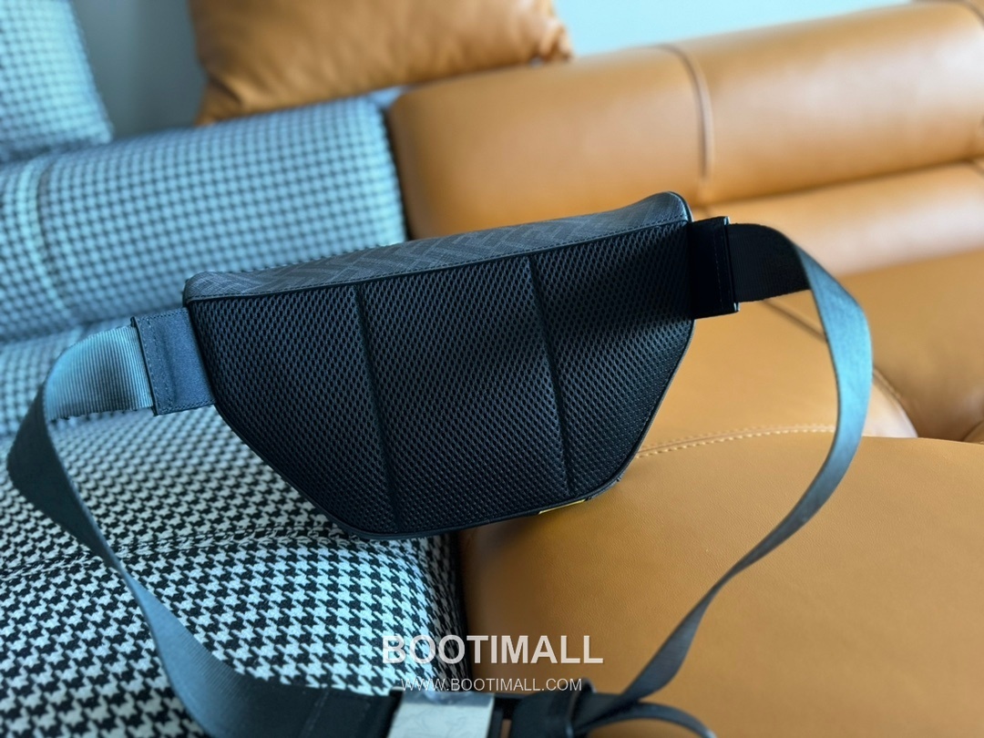 Fendi FF Canvas Belt Bag 펜디 FF 캔버스 벨트백 434M58 30cm 3