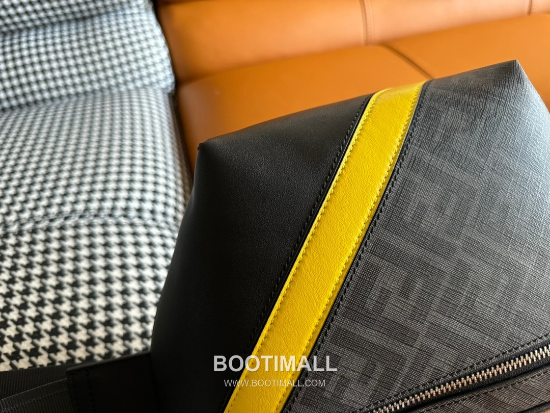 Fendi FF Canvas Belt Bag 펜디 FF 캔버스 벨트백 434M58 30cm 5