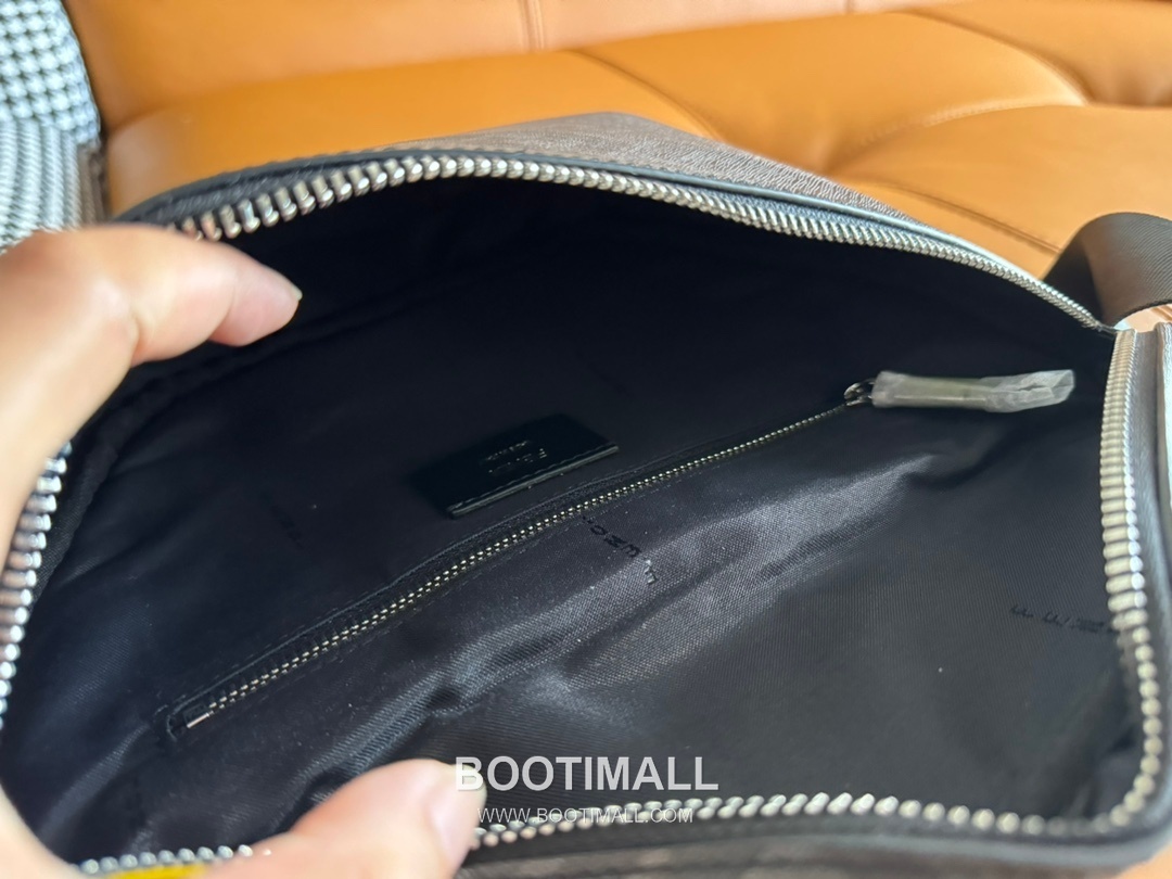 Fendi FF Canvas Belt Bag 펜디 FF 캔버스 벨트백 434M58 30cm 8