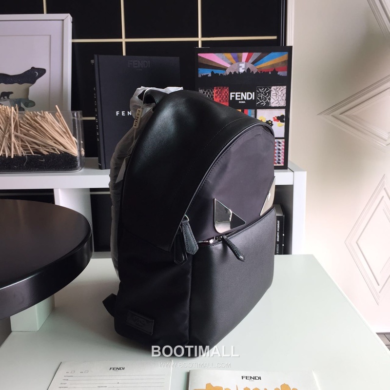 Fendi Bag Bugs Nylon Backpack 펜디 백 버그스 나일론 백팩 7012M75 34cm 2