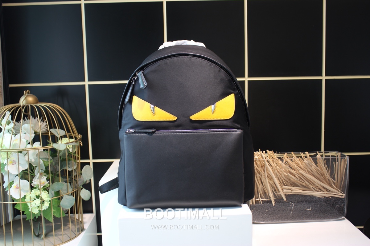 Fendi Bag Bugs Nylon Backpack 펜디 백 버그스 나일론 백팩 7012M75 34cm 1
