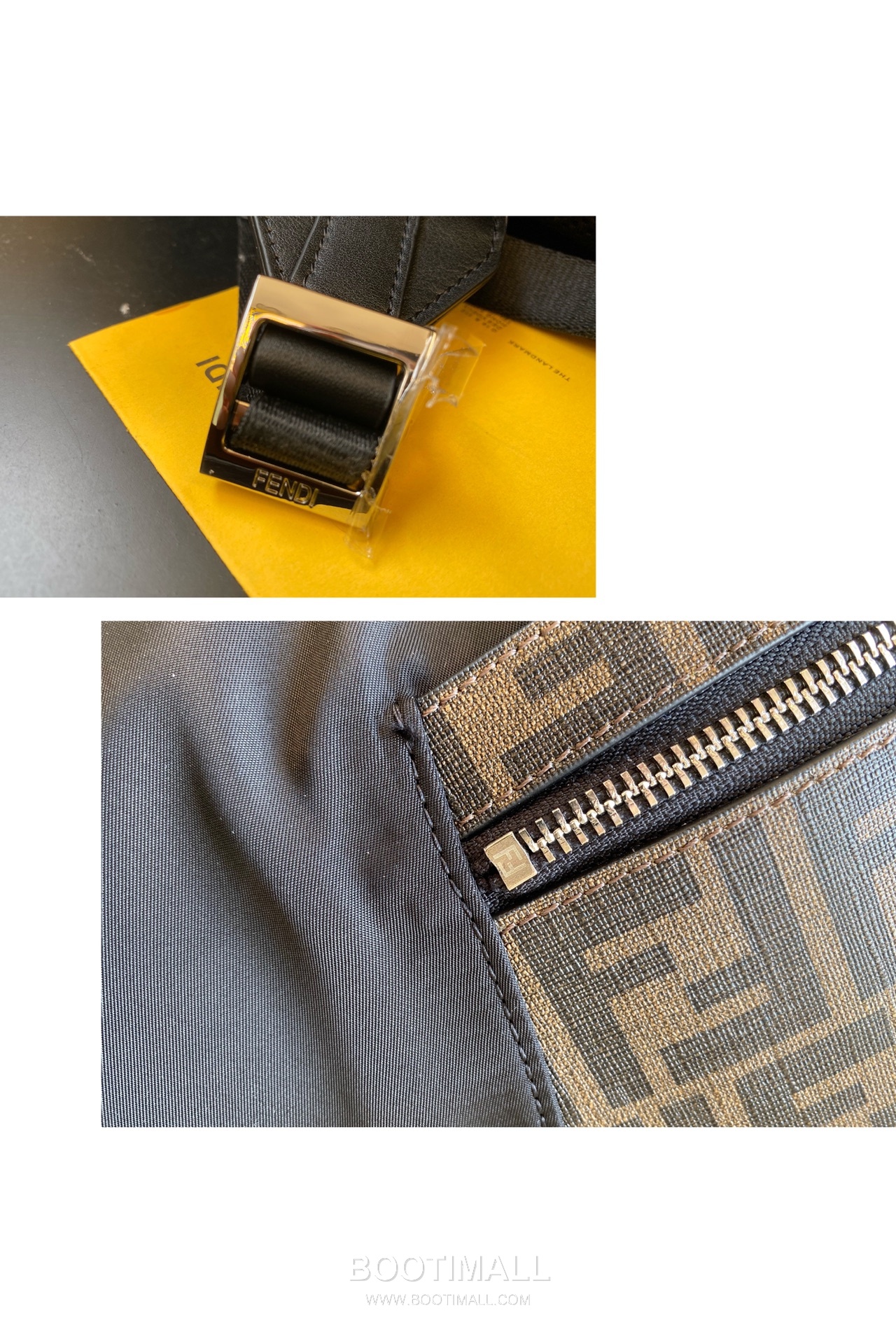 Fendi FF Nylon Backpack 펜디 FF 나일론 백팩 7012M70 32cm 9