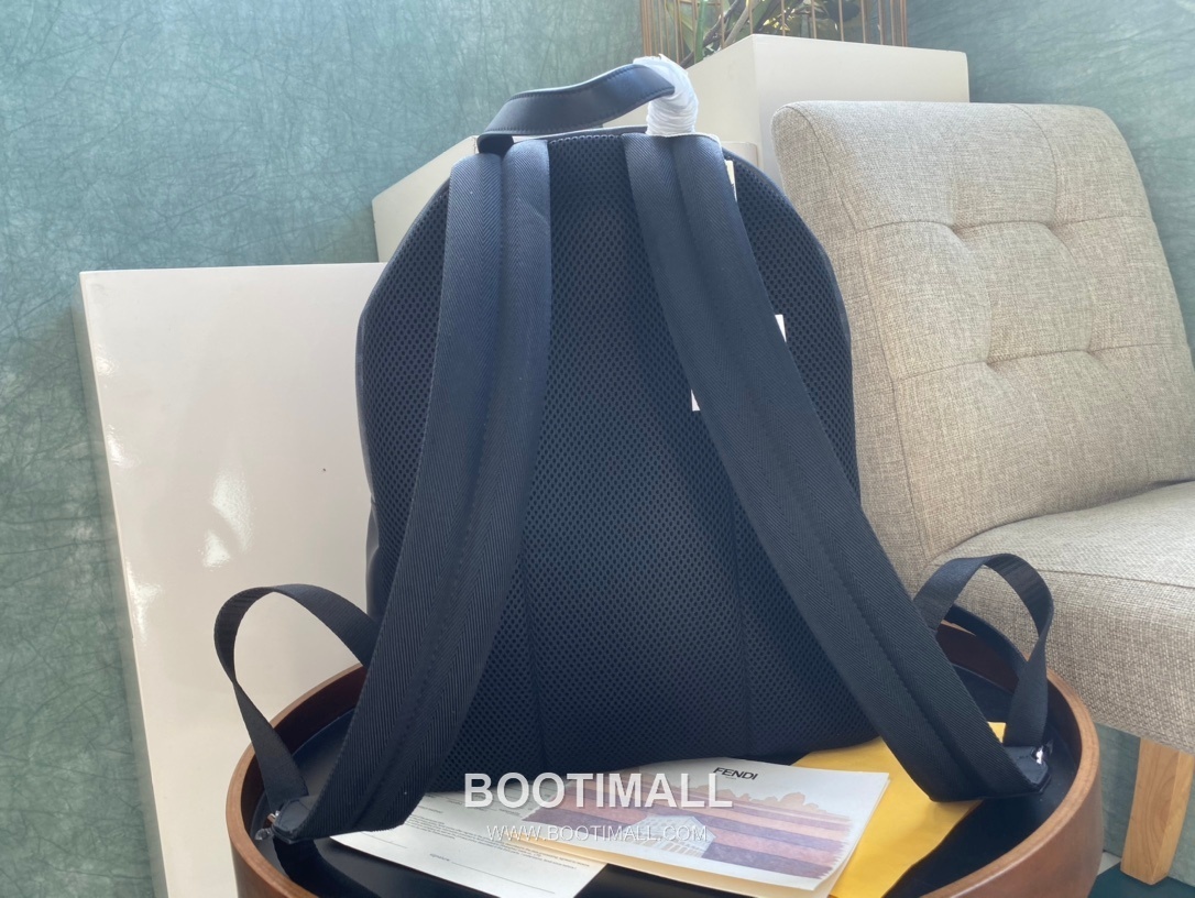 Fendi FF Nylon Backpack 펜디 FF 나일론 백팩 7012M70 32cm 4