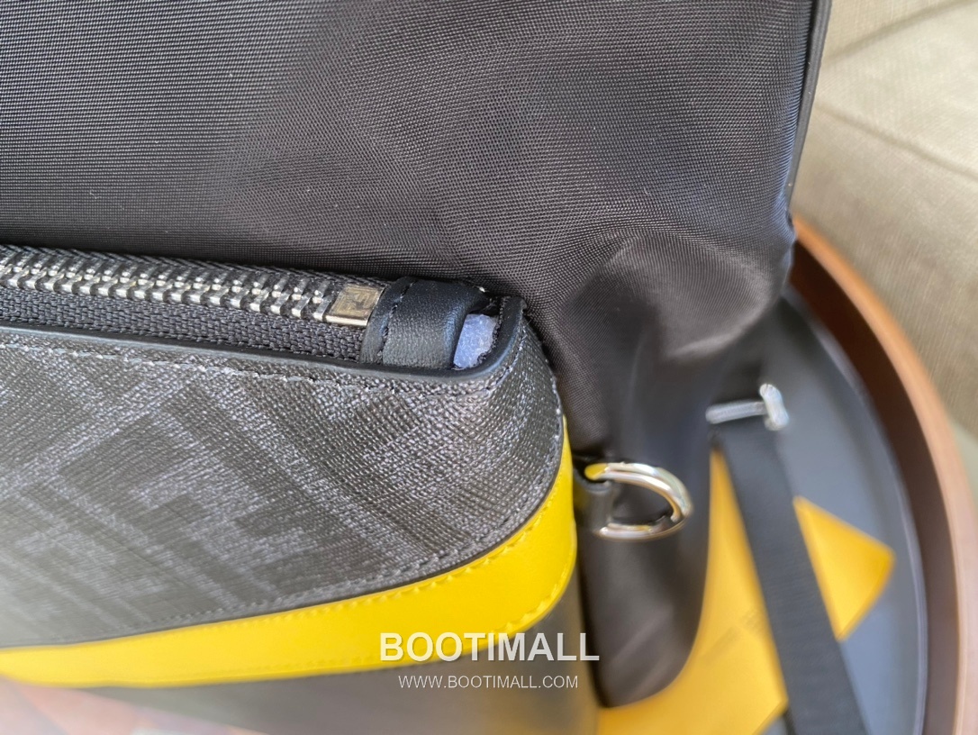 Fendi FF Nylon Backpack 펜디 FF 나일론 백팩 7012M70 32cm 6